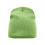 Beanie No.1 lime green one size