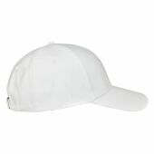 Heavy brushed cap - Italian made - Wit
