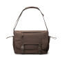 KENTO URBAN 15,6" Messenger aus RCS recyceltem Nylon, braun