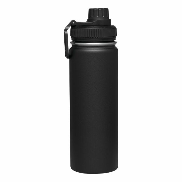 ARMY STYLE - Vacuüm isoleerfles, dubbelwandig zwart ARMY STYLE - Vacuüm isoleerfles, dubbelwandig zwart