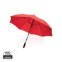 30" Impact AWARE™ RPET 190T storm proof paraplu, rood