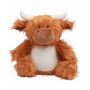 Koe met rits Brown One Size