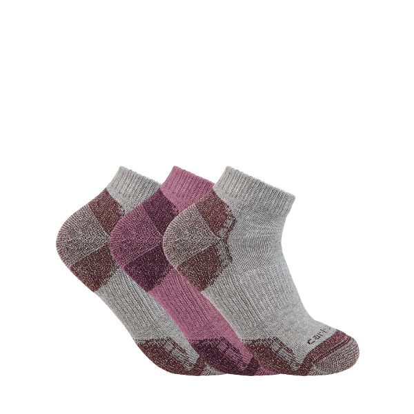 Carhartt Cotton Blend Low Cut Sock 3 Pack