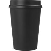 Americano® Switch 300 ml beker met 360° deksel - Zwart