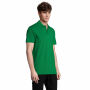SPRING II - SPRING II HEREN Polo 210g - L - Helder Groen