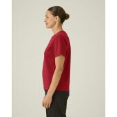Stella Muser - Het dames Iconic T-shirt - Passionate Red (XXL)