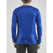 PRO CONTROL IMPACT LS TEE M COBOLT-NAVY XS