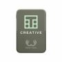 Fresh 'n Rebel Magnetic Wireless Powerbank 5000 mAh (Dried Green)