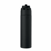 TOIEN TWO - Dubbelwandige fles 500ml - Zwart