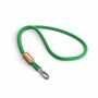 Polyester koord-keycord met bamboe plaatje