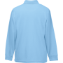 65/35 Polo met lange mouwen Sky Blue 3-4 jaar