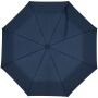 Aaron 23'' opvouwbare handparaplu - Marineblauw