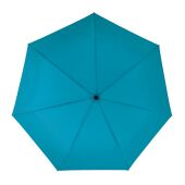 FALCONETTI - Opvouwbaar - Automatisch openen en sluiten - Windproof -  100 cm - Licht blauw