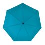 FALCONETTI - Opvouwbaar - Automatisch openen en sluiten - Windproof -  100 cm - Licht blauw