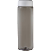 H2O Active® Vibe 850 ml sportfles - Houtskool/Wit