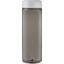 H2O Active® Vibe 850 ml sportfles - Houtskool/Wit H2O Active® Vibe 850 ml sportfles - Houtskool/Wit