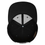Classic Snapbackpet BLACK / BLACK One Size
