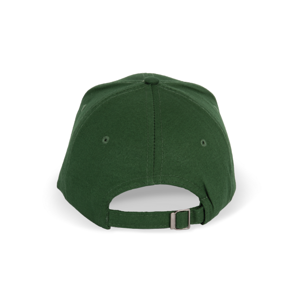 6-Panel-Kappe mit Kontrast-Sandwichschirm Forest Green / Beige One Size 6-Panel-Kappe mit Kontrast-Sandwichschirm Forest Green / Beige One Size