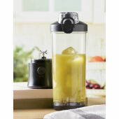 MIXIE - Draagbare smoothie blender - Zwart