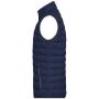 Men's Down Vest navy/silver 3XL