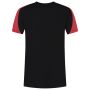T-shirt Bicolor Redefined 106106 Black-Brightred XXL T-shirt Bicolor Redefined 106106 Black-Brightred XXL
