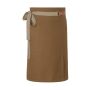 WAIST APRON GREEN-GENERATION, CINNAMON, One size, KARLOWSKY