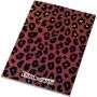 Novella Austen A5 notitieboek met zachte cover, 50 vellen - Rood