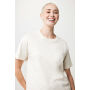 IQONIQ Kakadu relaxed gerecycled katoen t-shirt, natural raw (XXS)