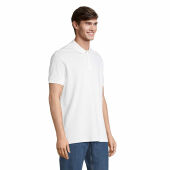 PACIFIC - PACIFIC HEREN POLO - L - Wit
