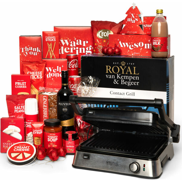 Kerstpakket Koninklijk Genot Kerstpakket Koninklijk Genot