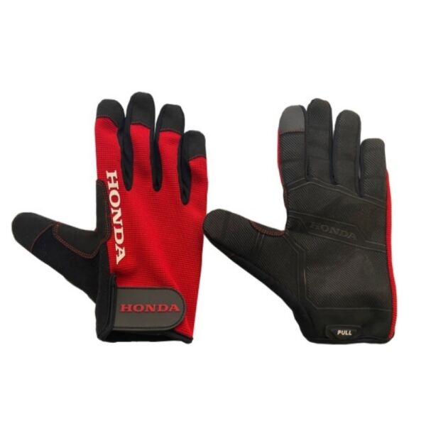 Clarino leren handschoenen met siliconen grip palm