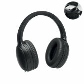 ECHO - Opvouwbare koptelefoon in etui - Zwart