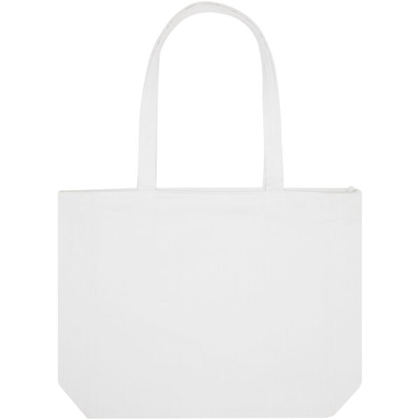 Weekender 500 g/m² Aware™ recycled tote bag - White