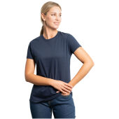 Atomic unisex T-shirt met korte mouwen - Geel - XS