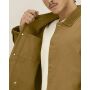 Chore Jacket - De unisex jas van katoencanvas - G.Dyed Bronze (XXS)