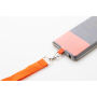 Revent Call - RPET mobiele houder lanyard