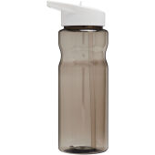 H2O Active® Base 650 ml bidon met fliptuitdeksel - Houtskool/Wit