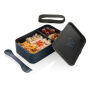 GRS RPP lunchdoos met spork, donkerblauw