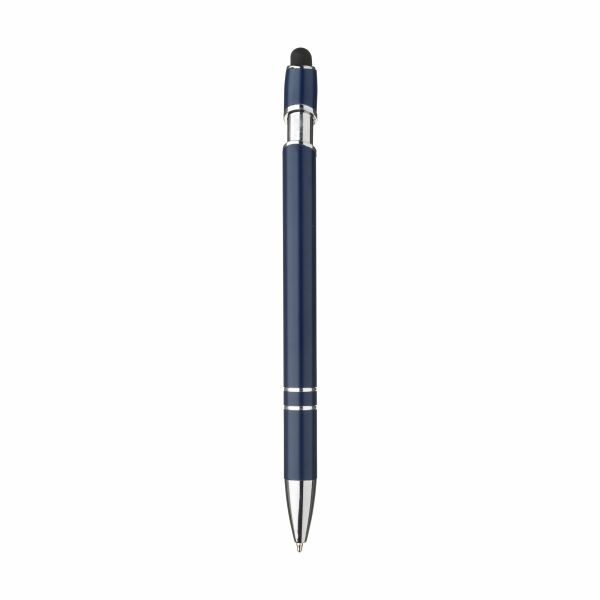 Lupa RCS Recycled Alu stylus pen - blue Lupa RCS Recycled Alu stylus pen - blue