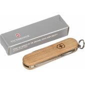 Victorinox zakmes Classic SD Wood bruin