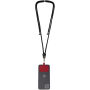 Kubi lanyard voor telefoon - Rood