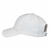 Heavy brushed cap - Italian made - Wit