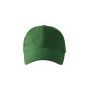 Cap unisex 6P bottle green adjustable