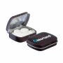 Mini scharnierblikje met logo mints