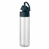 TOIEN KLAR - RPET fles 700ml - Marineblauw