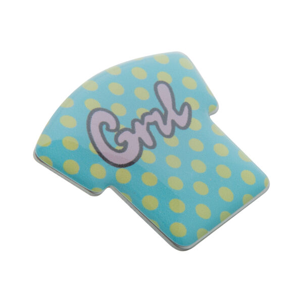 Trick - metalen badge
