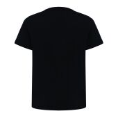 Iqoniq Koli kids lichtgewicht gerecycled katoen t-shirt, zwart (1112)