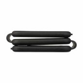 Draadloze oplader Trigo | 3-in-1 - zwart