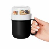 Lunchpot Nivo | 450 ml - zwart