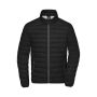 Men's Down Jacket black/silver 3XL